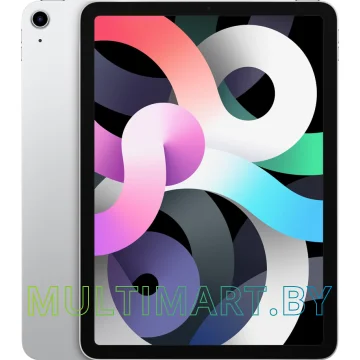 Планшет Apple iPad Air 2020 256GB MYFW2 (серебристый)